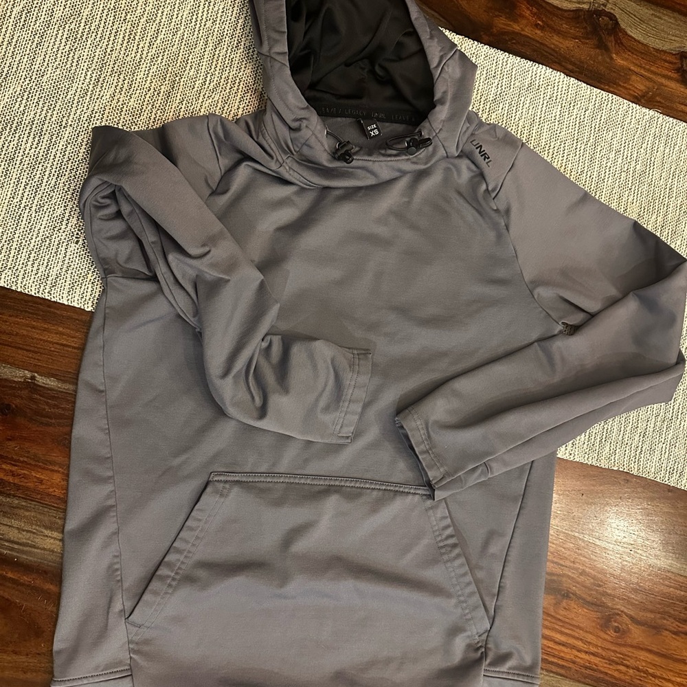 Gray UNRL Hooded Pullover